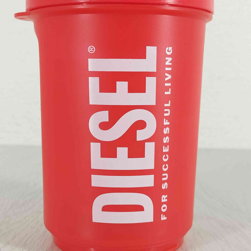 ディーゼル DIESEL ロゴプリント プロテインシェーカー メンズ