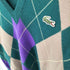 シュミーズラコステ CHEMISE LACOSTE アーガイル柄 Vネック ウールニット メンズ JPN:3