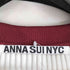 アナスイ ANNA SUI 配色チアーリブニットポロ レディース JPN:M