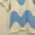 マリメッコ marimekko マルチカラー デザインボーダー ショートスリーブクルーネックTシャツ レディース JPN:M