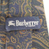 バーバリーズ BURBERRYS ペイズリー シルクネクタイ メンズ