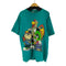 90s USA製 SUN SPORTS WEAR シングルステッチ 両面プリント クルーネックTシャツ メンズ JPN:XL