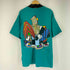 90s USA製 SUN SPORTS WEAR シングルステッチ 両面プリント クルーネックTシャツ メンズ JPN:XL