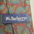 バーバリーズ BURBERRYS ペイズリー シルクネクタイ メンズ