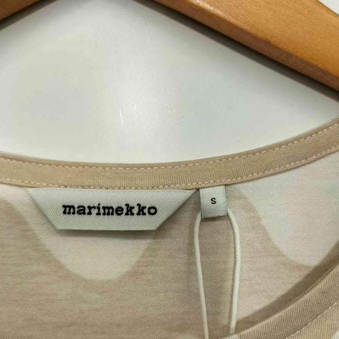 マリメッコ marimekko マルチカラー デザインボーダー ロングスリーブ ワンピース レディース JPN:S