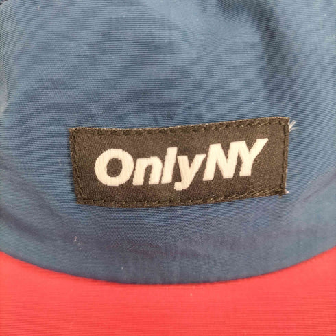 オンリーニューヨーク ONLY NY ロゴ刺繍メッシュキャップ メンズ