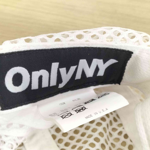 オンリーニューヨーク ONLY NY ロゴ刺繍メッシュキャップ メンズ
