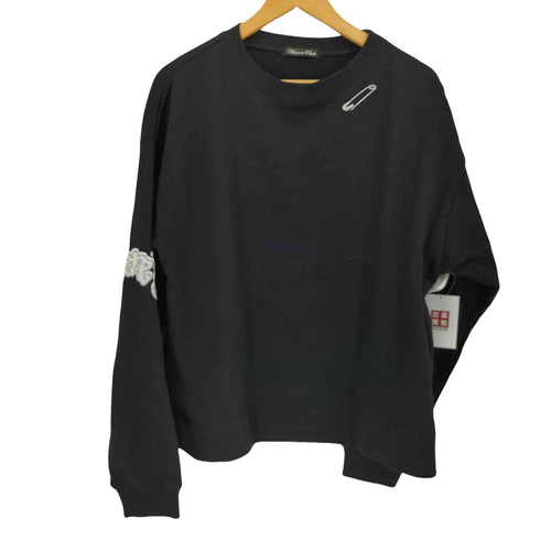 WHERE IS PUNK 刺繍 ワッペン L/S スウェット メンズ FREE