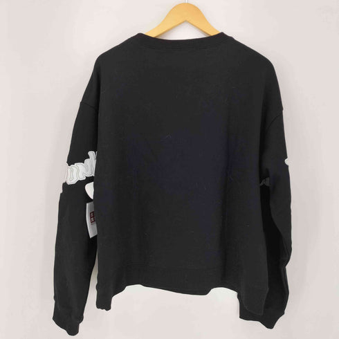 WHERE IS PUNK 刺繍 ワッペン L/S スウェット メンズ FREE