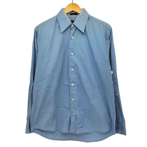 ギャップ Gap 90S 紺タグ オールド ロングスリーブシャツ メンズ import:XS