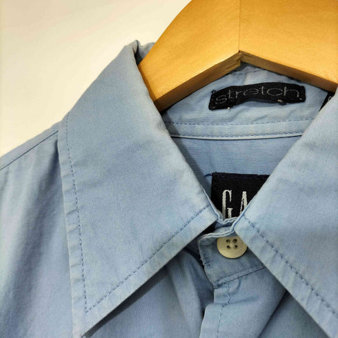 ギャップ Gap 90S 紺タグ オールド ロングスリーブシャツ メンズ import:XS