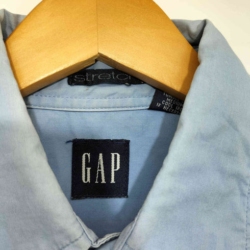 ギャップ Gap 90S 紺タグ オールド ロングスリーブシャツ メンズ import:XS