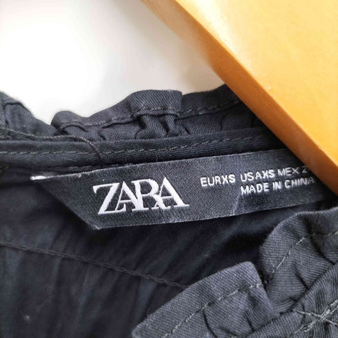 ザラ ZARA ポプリンパネルワンピース レディース JPN:XS