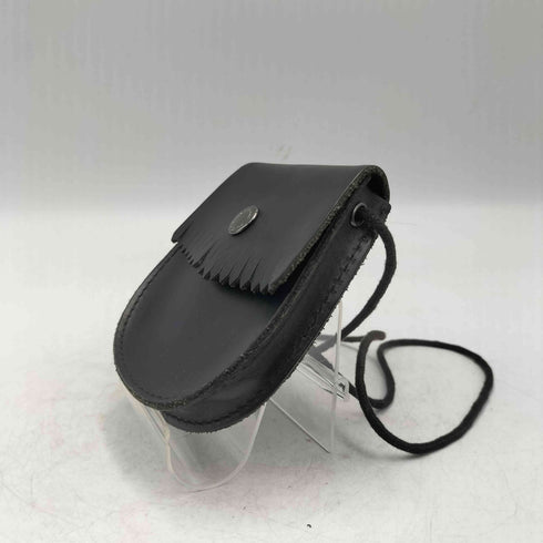 ドクターマーチン Dr.Martens Brando Leather Lux Fringe Coin Holder フリンジ コイン ホルダー ショルダー バッグ レディース