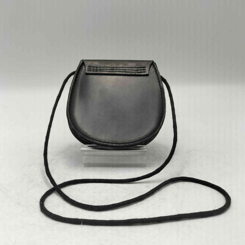 ドクターマーチン Dr.Martens Brando Leather Lux Fringe Coin Holder フリンジ コイン ホルダー ショルダー バッグ レディース