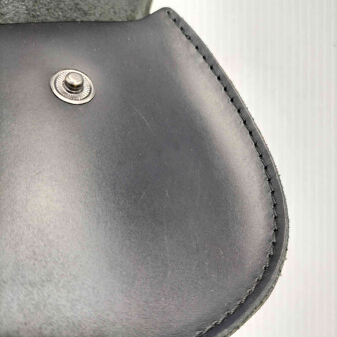 ドクターマーチン Dr.Martens Brando Leather Lux Fringe Coin Holder フリンジ コイン ホルダー ショルダー バッグ レディース