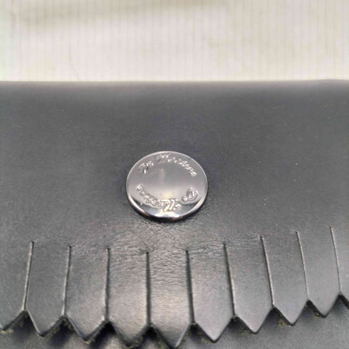 ドクターマーチン Dr.Martens Brando Leather Lux Fringe Coin Holder フリンジ コイン ホルダー ショルダー バッグ レディース