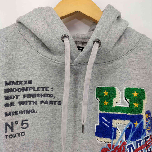 ヒステリックグラマー HYSTERIC GLAMOUR Sagara Collage Hoodie メンズ JPN:M