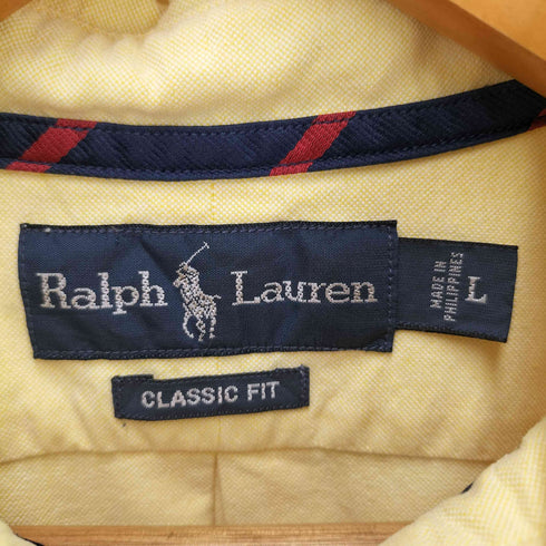 ラルフローレン RALPH LAUREN CLASSIC FITポニー刺繍B/Dシャツ メンズ JPN:L
