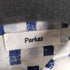 パークス PARKES 総柄デザイン丸襟ブラウスシャツ レディース JPN:M