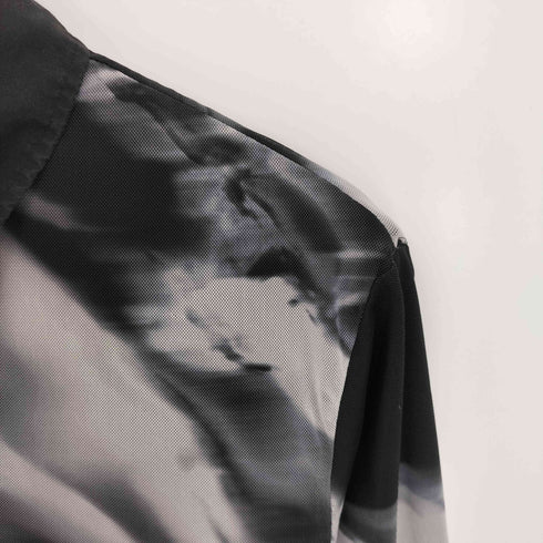 ターク TAAKK TULLE LAYERED SHIRTS チュール レイヤードシャツ メンズ JPN:2