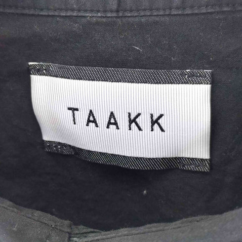 ターク TAAKK TULLE LAYERED SHIRTS チュール レイヤードシャツ メンズ JPN:2