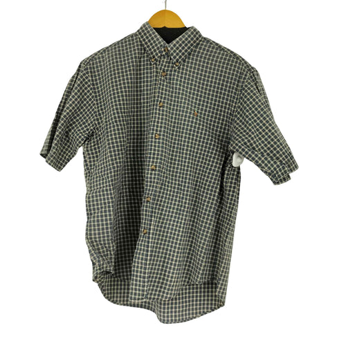 ラルフローレン RALPH LAUREN チェックボタンダウンシャツ メンズ JPN:L