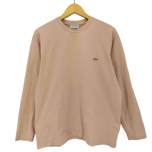 ラコステ LACOSTE ワッペン ロングスリーブTシャツ メンズ import:L