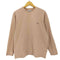 ラコステ LACOSTE ワッペン ロングスリーブTシャツ メンズ import:L