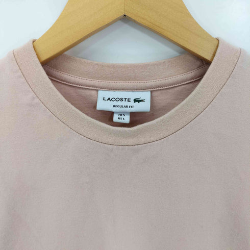 ラコステ LACOSTE ワッペン ロングスリーブTシャツ メンズ import:L