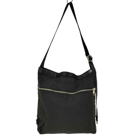 アッソブ ASSOV シュリンクナイロン ショルダーサコッシュ メンズ