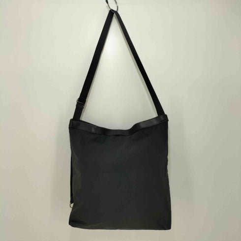 アッソブ ASSOV シュリンクナイロン ショルダーサコッシュ メンズ