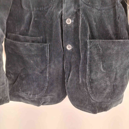 エンズアンドミーンズ ENDS and MEANS Cord Grandpa Jacket メンズ JPN:S