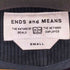 エンズアンドミーンズ ENDS and MEANS Cord Grandpa Jacket メンズ JPN:S