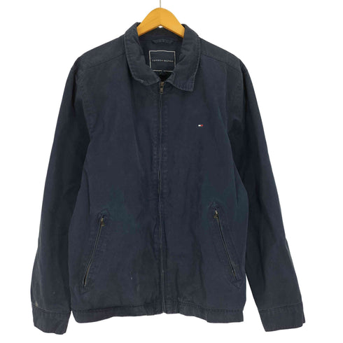 トミーヒルフィガー TOMMY HILFIGER 裏地チェック スイングトップ ジャケット メンズ import:L