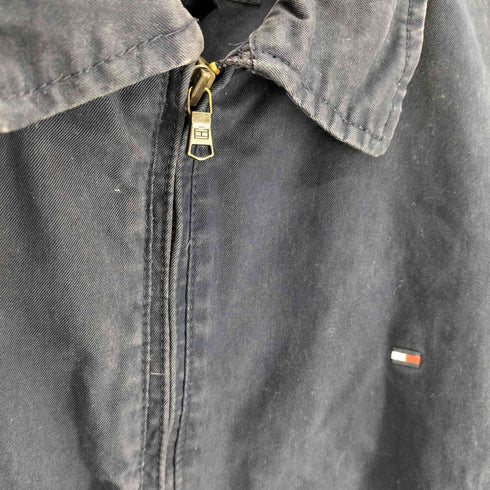 トミーヒルフィガー TOMMY HILFIGER 裏地チェック スイングトップ ジャケット メンズ import:L