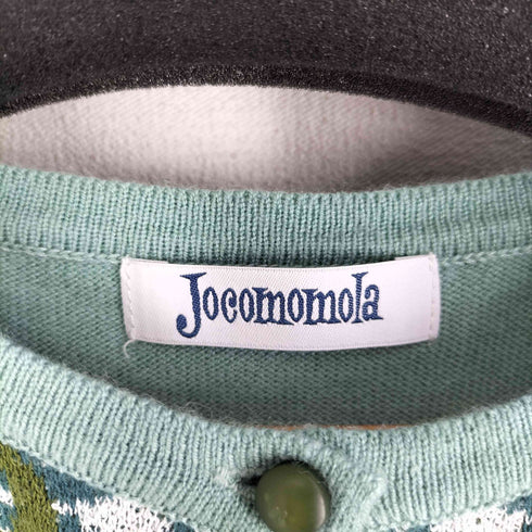 ホコモモラ Jocomomola マトリョーシカ ニットカーディガン レディース JPN:40