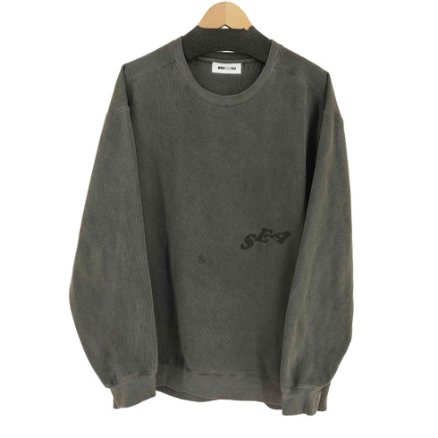 ウィンダンシー WIND AND SEA W&S J.FRESHJ CIRCLE CREWNECK メンズ L