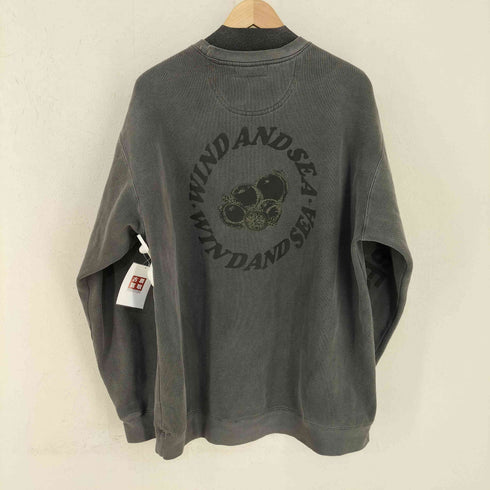 ウィンダンシー WIND AND SEA W&S J.FRESHJ CIRCLE CREWNECK メンズ L