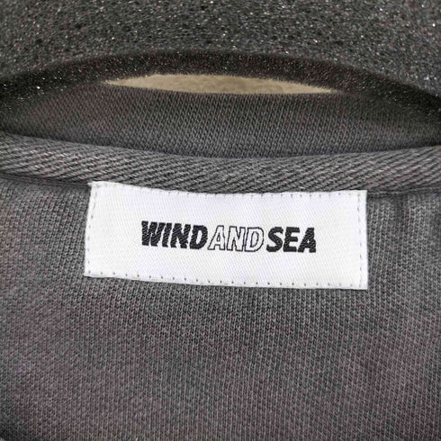 ウィンダンシー WIND AND SEA W&S J.FRESHJ CIRCLE CREWNECK メンズ L
