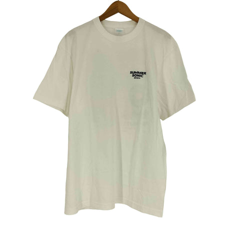 ピーナッツ PEANUTS コラボ バックプリント S/S Tシャツ メンズ JPN:XL