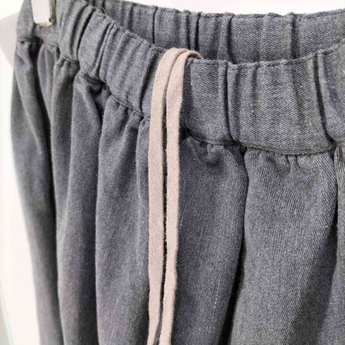 コムデギャルソンコムデギャルソン COMME des GARCONS COMME des GARCONS AD2013 フラワー パッチ 変形 キュロット パンツ レディース JPN:S