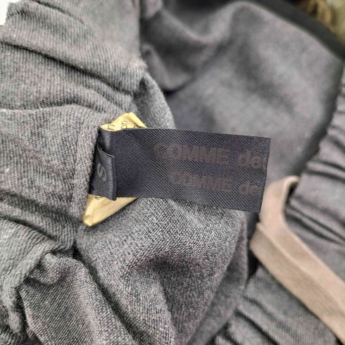 コムデギャルソンコムデギャルソン COMME des GARCONS COMME des GARCONS AD2013 フラワー パッチ 変形 キュロット パンツ レディース JPN:S