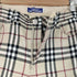 バーバリーブルーレーベル BURBERRY BLUE LABEL ノバチェックパンツ レディース 38
