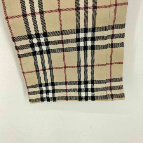 バーバリーブルーレーベル BURBERRY BLUE LABEL ノバチェックパンツ レディース 38