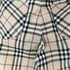 バーバリーブルーレーベル BURBERRY BLUE LABEL ノバチェックパンツ レディース 38