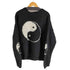 MCMACHAN WOOLEN BIG YIN & YANG CREW NECK KNIT 陰陽 ニット メンズ