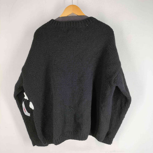 MCMACHAN WOOLEN BIG YIN & YANG CREW NECK KNIT 陰陽 ニット メンズ