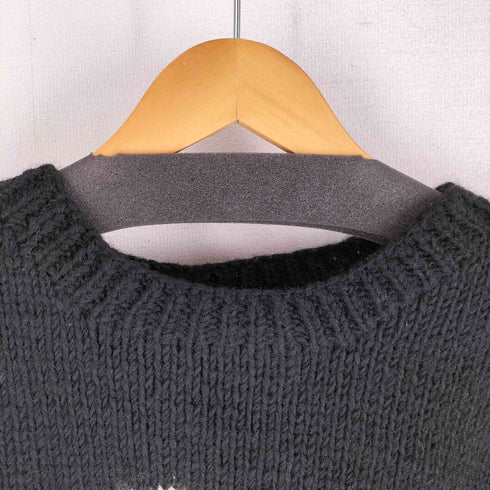 MCMACHAN WOOLEN BIG YIN & YANG CREW NECK KNIT 陰陽 ニット メンズ