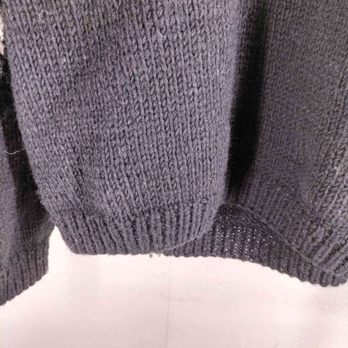 MCMACHAN WOOLEN BIG YIN & YANG CREW NECK KNIT 陰陽 ニット メンズ
